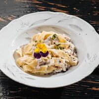 Паста с курицей в Just Bar & Kitchen