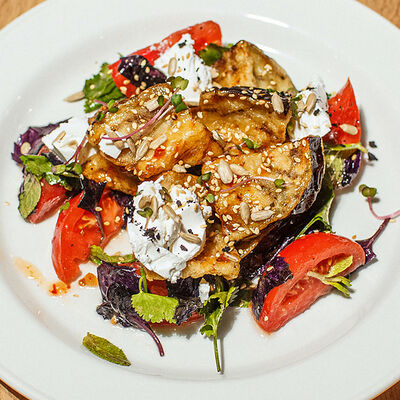 Грузинский с баклажанами в Кафе Наше Место по цене 480 ₽