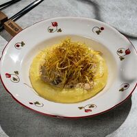 Бефстроганов с картофельным пюре в Склад 22