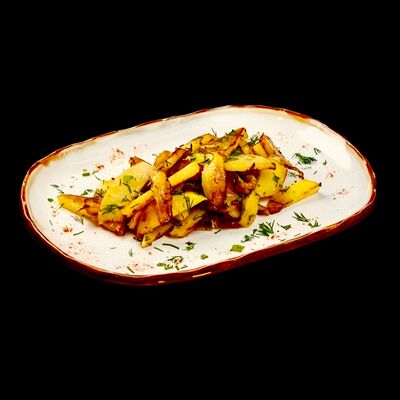 Картофель по-домашнему в Леон по цене 250 ₽