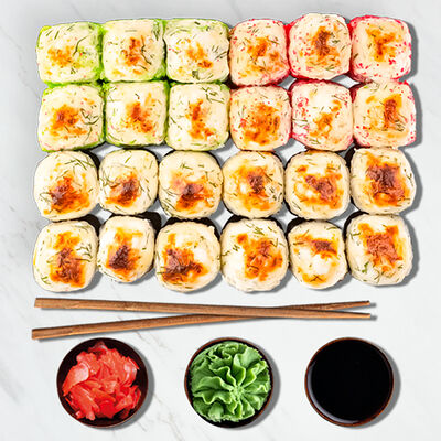 Шелковый Путь в Унимэ суши по цене 2499 ₽