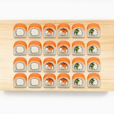 Сет Классика Филадельфия (24 шт.) в Большой Аппетит по цене 2575 ₽