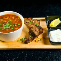 Солянка мясная с копчёностями в Рестобар Литера