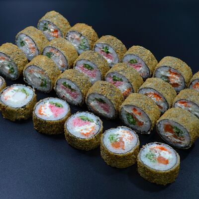 Горячий сет в Bibik Sushi по цене 1272