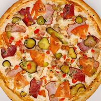 Изысканная в Pizza Hot