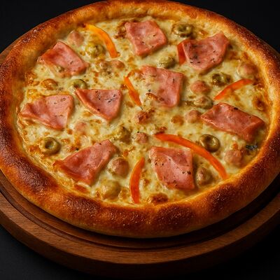 Пицца гавайская в Гастробар ЖАРА по цене 680 ₽