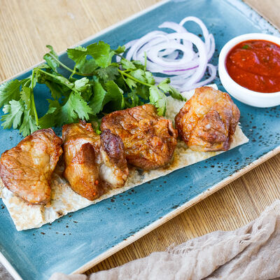 Шашлык из свинины в Ресторан-сыроварня Брынза по цене 395