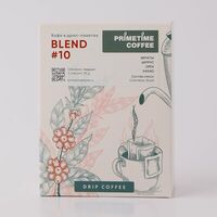 Кофе в дрип-пакетах espresso blend №10 в PRIMETIME