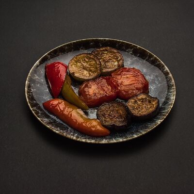 Овощи на гриле в Шашлычный дворик по цене 430 ₽