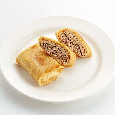 Блины с мясом в Уха из петуха по цене 10 р.