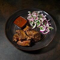 Шашлык говяжья мякотьв Осетинские пироги Фыдджынта