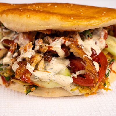 Шаурма по-карски с курицей в Тандыр по цене 330 ₽