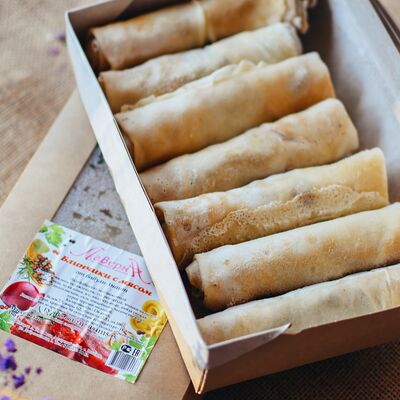 Блинчики с мясом в Лаверна по цене 735 ₽