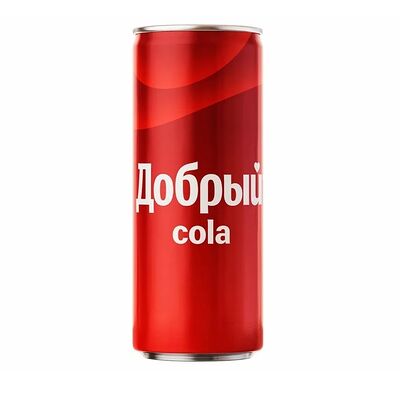 Добрый Cola в Travelers Coffee по цене 159 ₽