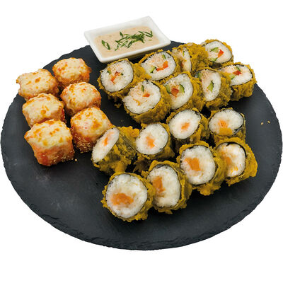 Горячий ролл сет в Pronto Pizza по цене 1850 ₽