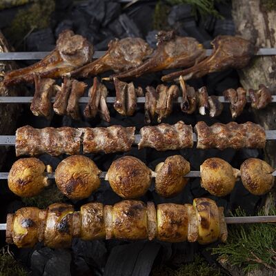 Картофель с курдюком в Парус по цене 430 ₽