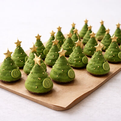 Matcha Christmas tree в Angel Cakes по цене 890 ₽
