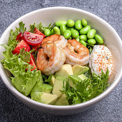 Боул с креветками в Pizza Lavka по цене 799 ₽