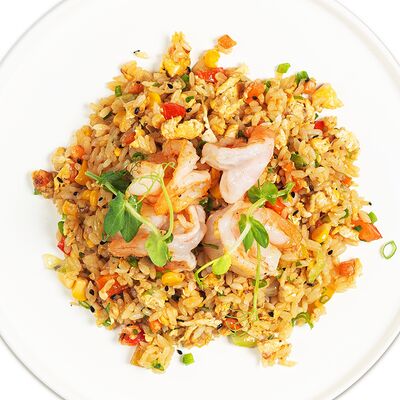 Тяхан с креветкой в Итальянская Пиццерия по цене 689 ₽