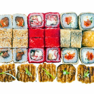 Сет Обжорка в Суши-Мания по цене 1100