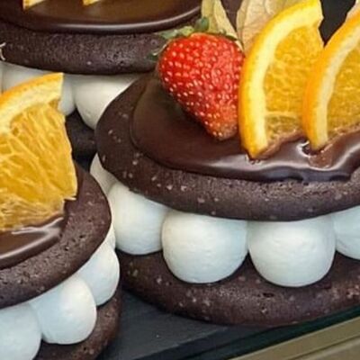 Печенье Брауни в Burger and desserts по цене 549 ₽