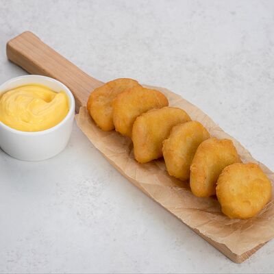 Наггетсы куриные в Бублик по цене 299 ₽