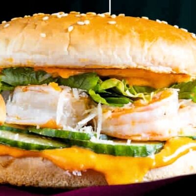 Бургер Том ям большой в The Best Burger по цене 640 ₽