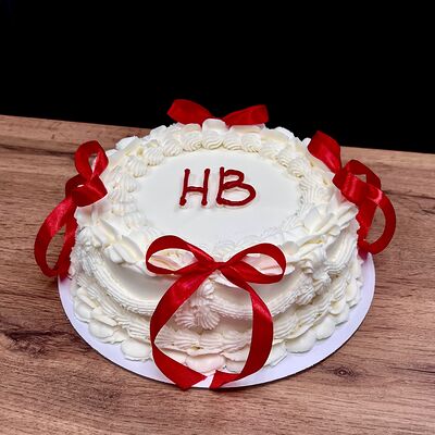 Торт Hb в Nu Natali Cakes по цене 3900 ₽