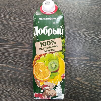 Добрый сок мультифрукт в Чайхана ЗАРАФШОН по цене 250 ₽