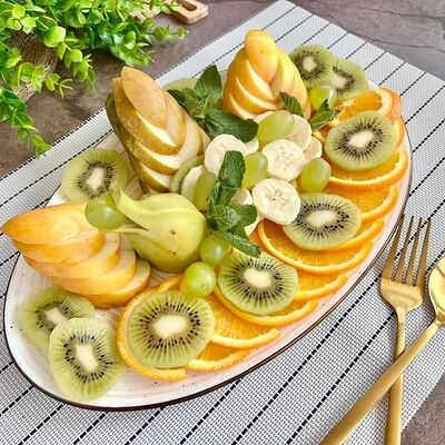 Фруктовое ассорти в Чайхана Азия Базар по цене 978