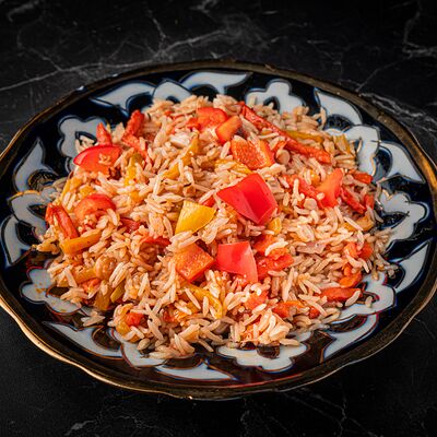 Плов овощной в Чайхана Плов центр по цене 390 ₽