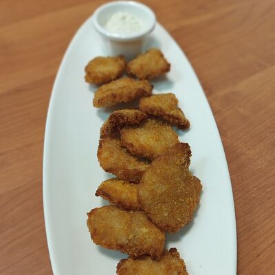 Куриные наггетсы в Friday по цене 480 ₽