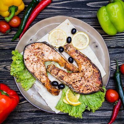 Шашлык из семги в Шаурма№1 по цене 1550