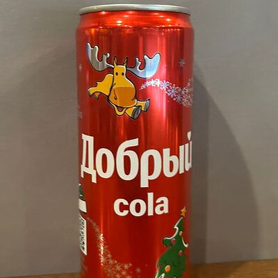 Добрый Cola в Кафе и боулинг Москва по цене 150 ₽