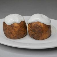Сырники со сметаной в Пельмени Пышки Кофе