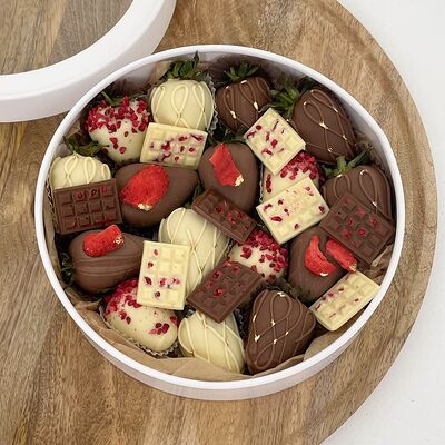 Клубника в шоколаде Бокс Бостон в Клубника по цене 4990 ₽