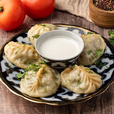 Манты в Чайхана 24 по цене 599 ₽