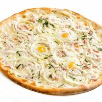 Пицца карбонара в Мариус