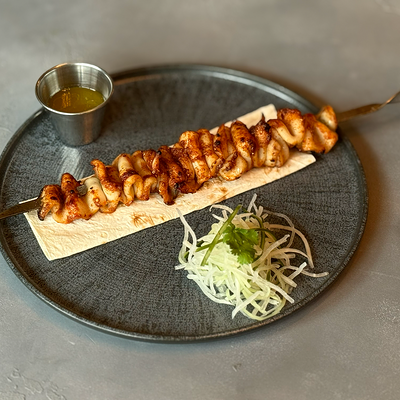 Шашлык из кальмара в Чайхана Баранжар по цене 695 ₽