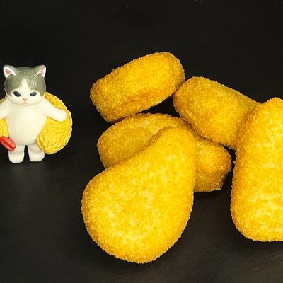 Наггетсы с сырным соусомв От Нафани по цене 215 ₽