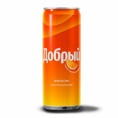 Добрый Апельсин 0.33л в Pomodoro по цене 150 ₽