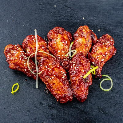 Куриные крылья в 5 уровень по цене 450 ₽