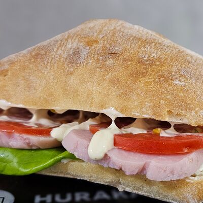 Сэндвич Чиабатта в I Want Coffee & Food по цене 510 ₽