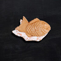 Тайяки сливочный лосось в Kitsune Cafe