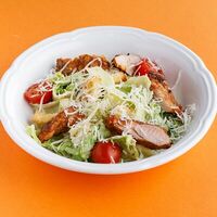 Цезарь с курицей в Печь и Пицца