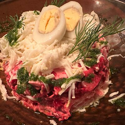 Сельдь под шубой в Геология по цене 410 ₽