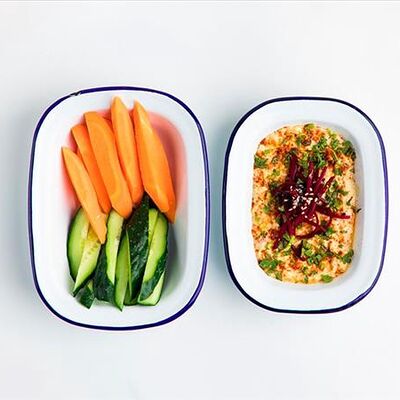 Хумус с овощами в Coco по цене 2300 ₸