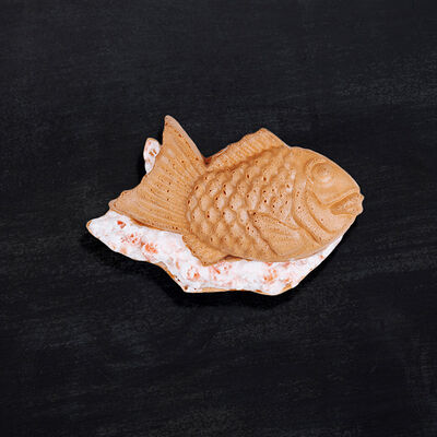 Тайяки сливочный лосось в Kitsune Cafe по цене 280 ₽