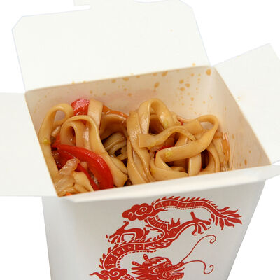 Лапша Яичная с курицей в SUSHIBOX по цене 211