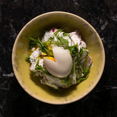 Салат дачный в Наша хвоя по цене 380 ₽